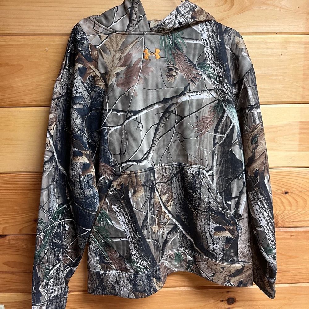 Camo Under Armour Hunting Hoodie